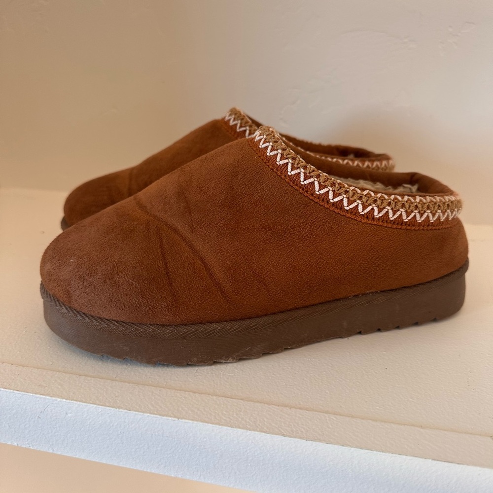 Amazon Brown Mules